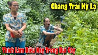 Gặp Lại “Bé Ly” Chàng Trai Có Giọng Hát Hay Như Ca Sĩ  Đang Trong Bụi Rậm