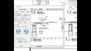 Exact Ruler an On Screen See Through Ruler