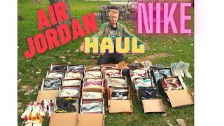 Nike Air Jordan Haul Abandon Storage Unit Unboxing