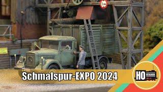 Schmalspurexpo 2024 der ArGe Schmalspur und des Deutschen-Eisenbahn Vereins