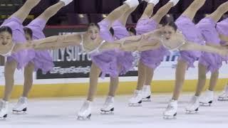 2025 Synchronized Skating Championships - Junior Practice