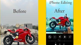 iPhone Me Photo Edit kaise kare | Best iPhone Photo Color Grading | iPhone Best Photo Edit Settings