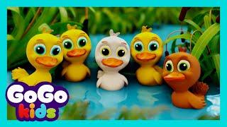 Five Little Ducks - GoGo Kids - Nursery Rhymes