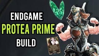 Endgame: Protea Prime Build | Warframe
