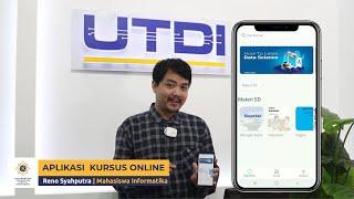 APLIKASI KURSUS ONLINE - KARYA MAHASISWA INFORMATIKA UTDI - RENO SYAHPUTRA