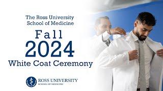 RUSM Fall 2024 White Coat Ceremony