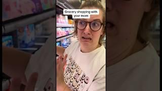 Grocery shopping with your mom | Kendahl Landreth