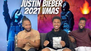 Justin Bieber ft. The Kid LAROI Perform "Stay" & "Ghost" | 2021 VMAs | MTV | REACTION