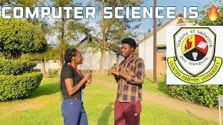 Why Studying Computer Science at Uganda Martyrs University| Asiimwe's experience