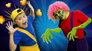 Zombie Finger Family Song - Nursery Rhymes & Kids Songs | Hahatoons Songs