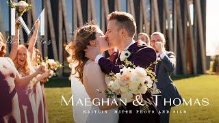 Candid Wedding Film at Jorgensen Farms || Maeghan & Thomas