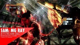 Jetstream: Sam DLC BOSS #2 - MG RAY S Rank (Revengeance)