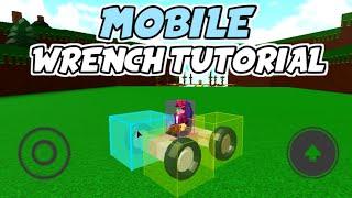 Mobile Wrench Tool Tutorial In Roblox Build A Boat For Treasure!