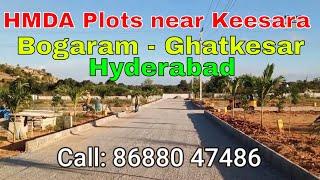 Plots in Bogaram | Keesara plots | Ghatkesar plots | Hyderabad