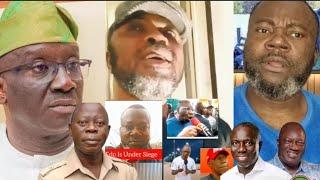 E DON CASTALBERT OBAZEE AND PDP SUPPORTERS E×P0SED OVER GOV OKPEBHOLO WOUNDED CIVILIAN SPEAK OUT