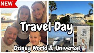 Orlando Florida Travel Day | Heathrow to MCO | Highlands Reserve - Villa Tour | Disney & Universal