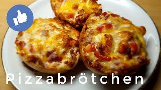 PIZZABRÖTCHEN schnell und einfach I KatisWeltTV