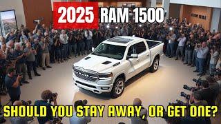 6 Alarming Reasons to Think Twice Before Buying the 2025 RAM 1500!