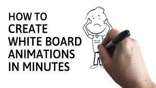 Create Whiteboard Animations in Minutes (Using After Effects)