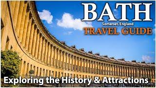 Bath, England - Georgian City of Bath - Walk History and Guide to Bath