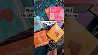 Your master list of places to find NOMU MiniMakes Small Batch Baking #shorts