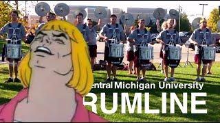 CMU Drumline, But They Say, Heeeyeyeyeyey, What's Goin' On (college 2014)