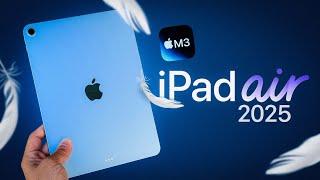 NEW 2025 iPad Air with (M3) - The ONLY iPad You’ll Ever Need!