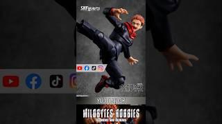 NEW Best Selection Yuji Itadori by SHFiguarts! #shorts #jjk