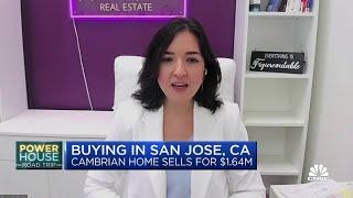 San Jose real estate is a 'strong' seller's market, says Coldwell Banker Realty's Anna Fine