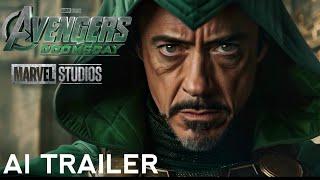 Avengers: Doomsday Trailer (2026) Robert Downey Jr. | Marvel Studios | AI Generated