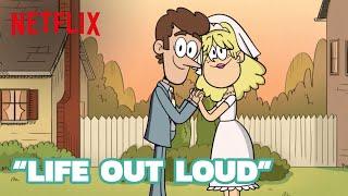 "Life Out Loud" Song Clip  The Loud Family Origin Story! | The Loud House Movie | Netflix