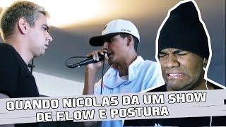 NÍCOLAS WALTER (RS) X NONO (DF) - BDM - Edição Sambar&Love