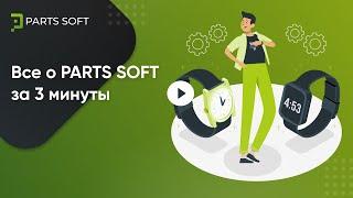 PARTS SOFT за 3 минуты. Обзор платформы для интернет-магазинов автозапчастей.