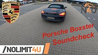 Porsche Boxster 981 | Soundcheck | REV by NoLimit4U