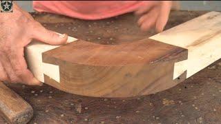 Exploring Curved Wood Joinery: The Art of Woodcraft