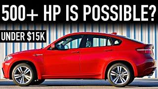 I Found SEVERAL HIGH HP Vehicles For Under $15,000