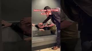 #baptism #pentecostal