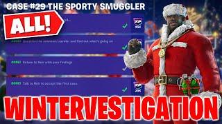 Case #29 The Sporty Smuggler | Fortnite Wintervestigation