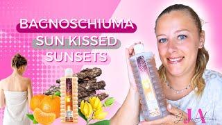 Bagnoschiuma Sun Kissed Sunsets Senses - PRESENTAZIONE PRODOTTO 