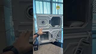 اختراع جديد في مطار القاهرة: اتفضل نام في  كبسولات 5 نجوم!