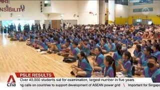 98.5% of nearly 41,000 Primary 6 students who sat for PSLE can progress to secondary school