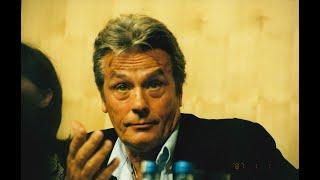 Alain Delon in Riga. Festival "Baltic Pearl"