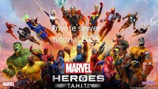 How to install Marvel Heroes Omega (2025) Local Server Tutorial