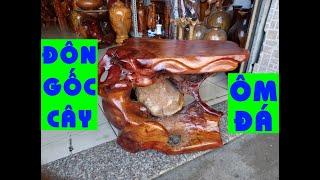 Ghế Đôn Gốc Cây  Đồ Gỗ Mỹ Nghệ  Tượng Gỗ Phong Thủy  Thế Giới Đồ Gỗ Trang Trí Decor