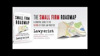 "The Small Firm Roadmap" Official Book Trailer (2019)