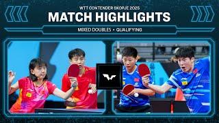 Zeng Feng vs Wen Yan | XD Qual | WTT Contender Skopje 2025