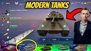 Become Alpha Tester Of PC Version And Tank Mode In Modern Warships