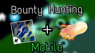 Godhuman & Dough V2 is OP... (Mobile Bounty Hunt)