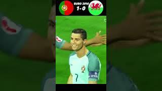 Portugal vs Wales | EURO 2016 Semi-Final | Ronaldo's Dominance Sends Portugal to the Final! 