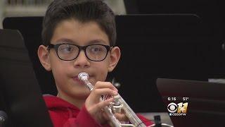 North Texas Middle School Band Tops In Nation